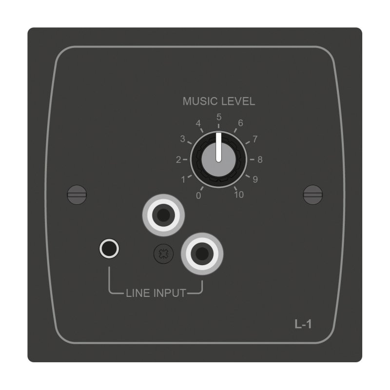 Cloud aktiv line input panel, Sort