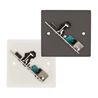 Cloud aktiv line input panel, Hvid