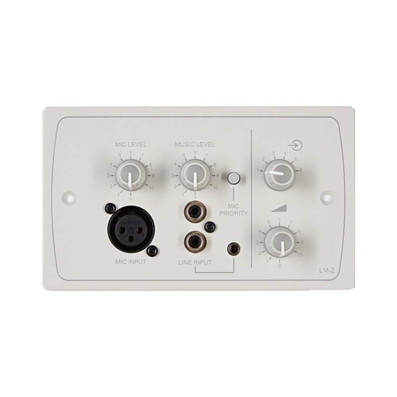 Cloud input og mixer panel LM-2 Hvid