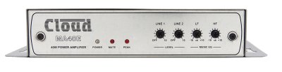 Cloud miniforst�rker 2 x 20W Ethernet 2 x line input