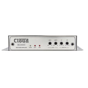 Cloud miniforst�rker 2 x 20W Ethernet 2 x line input