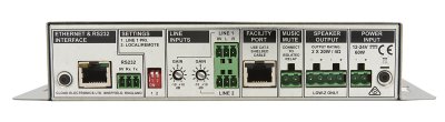 Cloud miniforstrker 2 x 20W Ethernet 2 x line input