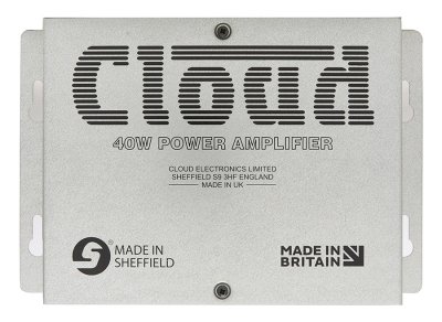 Cloud miniforst�rker 2 x 20W Ethernet 2 x line input