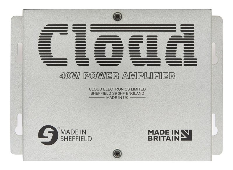 Cloud miniforstrker 2 x 20W Ethernet 2 x line input