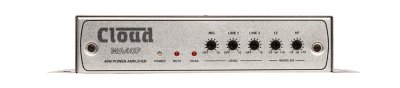 Cloud miniforst�rker 40 W mono 2 x line input /Facility port