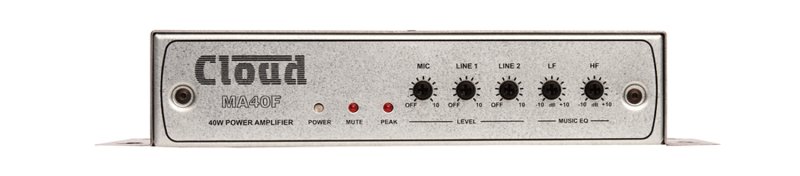 Cloud miniforstrker 40 W mono 2 x line input /Facility port