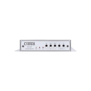 Cloud miniforst�rker 40 W mono 1 mic og 2 line input