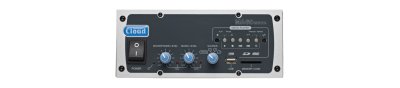 Cloud miniforst�rker 60 W mono 4 input m/media player