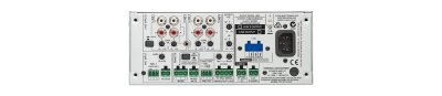 Cloud miniforst�rker 60 W mono 4 input m/media player