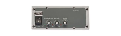 Cloud miniforst�rker 60 W mono 4 input 70/100 Volt