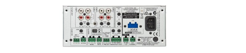Cloud miniforstrker 60 W mono 4 input 70/100 Volt
