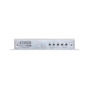 Cloud miniforst�rker 80W Ethernet, mono 2 line input