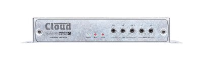 Cloud miniforst�rker 80W Ethernet, mono 2 line input