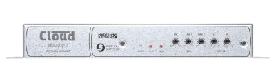 Cloud miniforst�rker 80W mono 2 mic/ line input 100V Facilityport