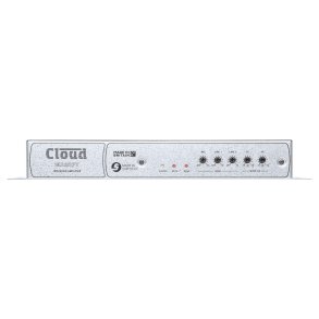 Cloud miniforst�rker 80W mono 2 mic/ line input 100V Facilityport