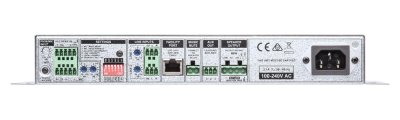 Cloud miniforst�rker 80W mono 2 mic/ line input 100V Facilityport