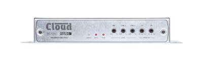 Cloud miniforst�rker 80W mono 1 mic og 1 line input