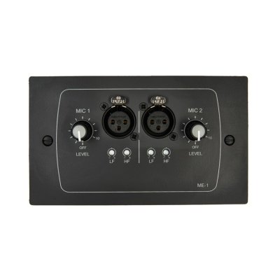 Cloud input panel m/volumen ME-1, Sort