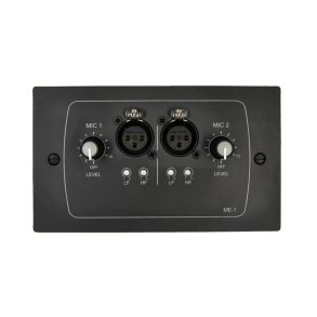 Cloud input panel m/volumen ME-1, Sort