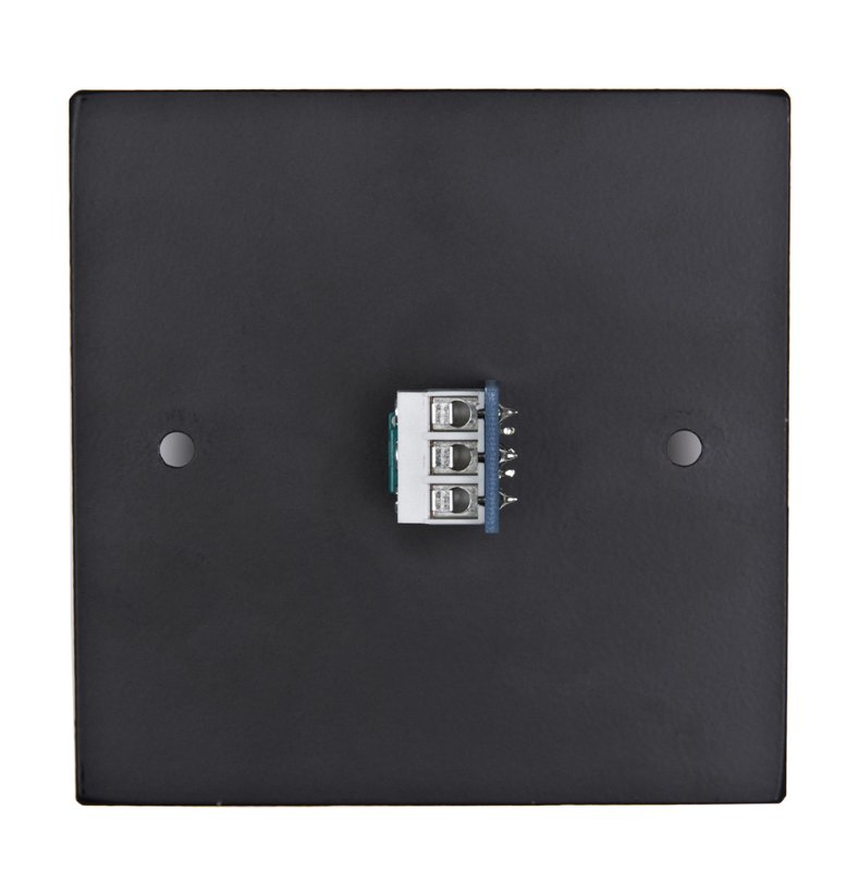 Cloud input panel m/volumen ME-1, Sort