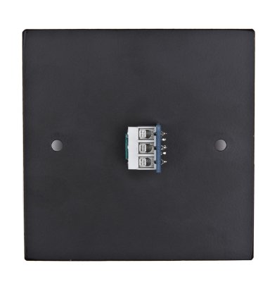 Cloud input panel m/volumen ME-1, Sort