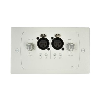 Cloud input panel m/volumen ME-1, Hvid
