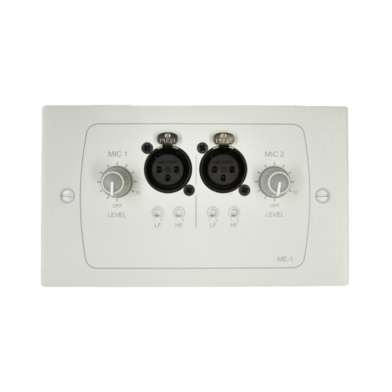 Cloud input panel m/volumen ME-1, Hvid