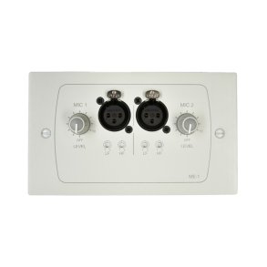 Cloud input panel m/volumen ME-1, Hvid