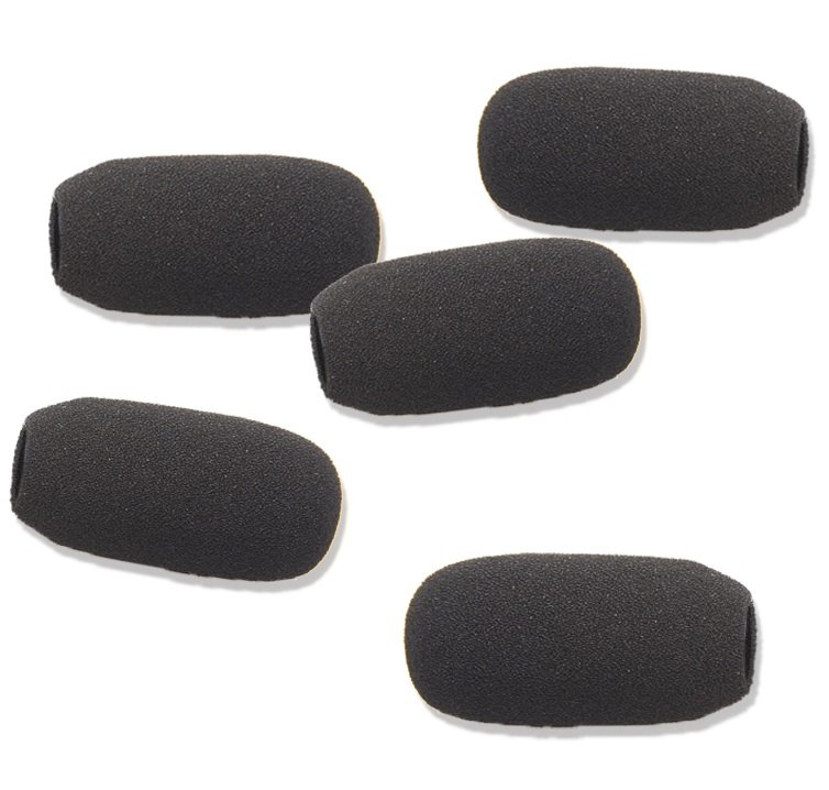 Cloud vindhtte til bordmikrofon PM 4 - 16, pakke med 5 styk