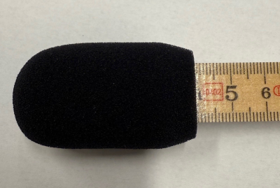 Cloud vindhtte til bordmikrofon PM 4 - 16, pakke med 5 styk