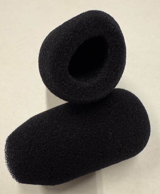 Cloud vindhtte til bordmikrofon PM 4 - 16, pakke med 5 styk