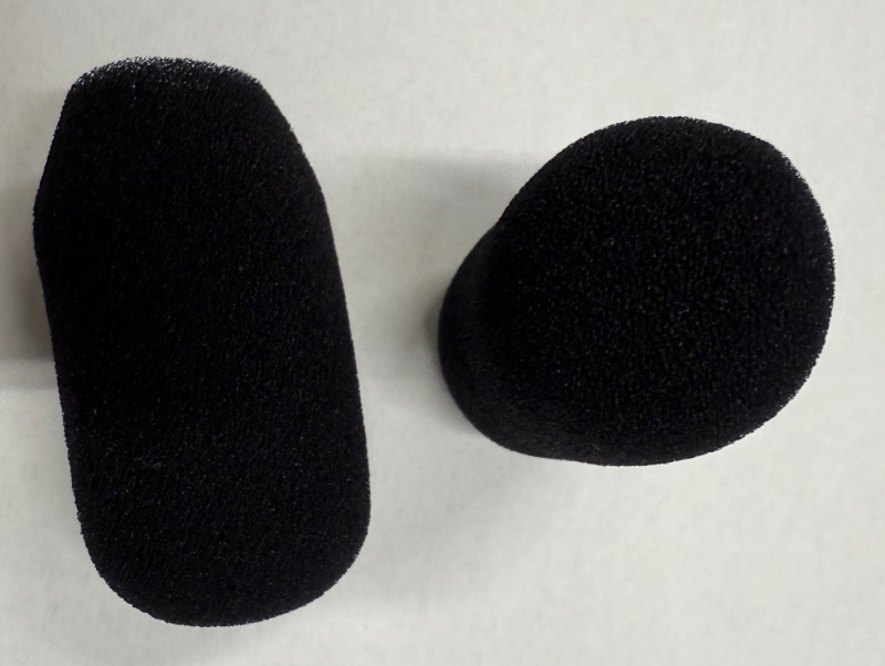 Cloud vindhtte til bordmikrofon PM 4 - 16, pakke med 1 styk