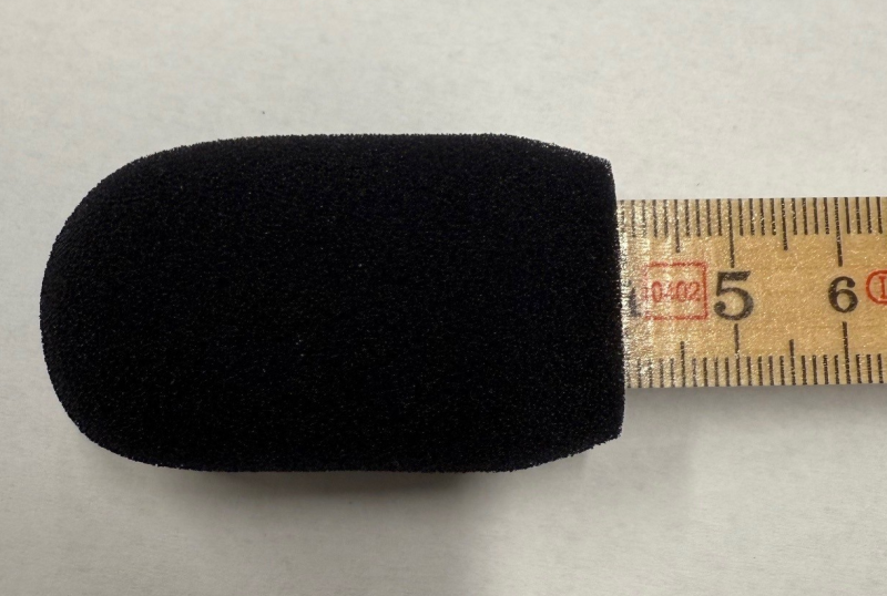 Cloud vindhtte til bordmikrofon PM 4 - 16, pakke med 1 styk