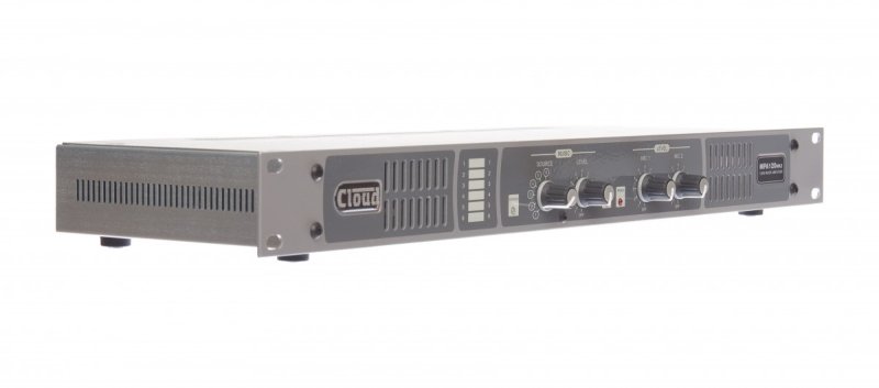 Cloud Zonemixer og forstrker 120W, 6 Line og 2 Mic input