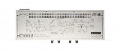 Cloud Zonemixer og forstrker 120W, 6 Line og 2 Mic input