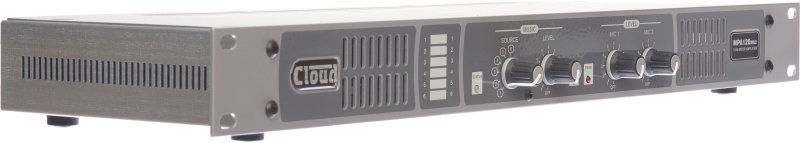 Cloud Zonemixer og forstrker 120W, 6 Line og 2 Mic input
