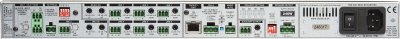 Cloud Zonemixer og forst�rker 240W, 6 Line og 4 Mic input