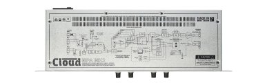 Cloud Zonemixer og forst�rker 240W, 6 Line og 4 Mic input