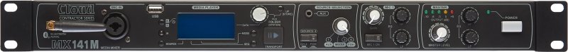 Cloud Media Mixer MX141M 3 in, Bluetooth, FM and USB player