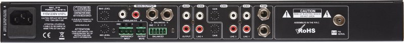 Cloud Media Mixer MX141M 3 in, Bluetooth, FM and USB player