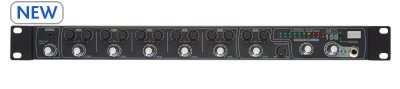 Cloud rack mixer MX155 1 zone 7 Line/Mic input