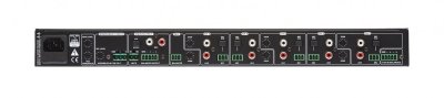 Cloud rack mixer MX155 1 zone 7 Line/Mic input