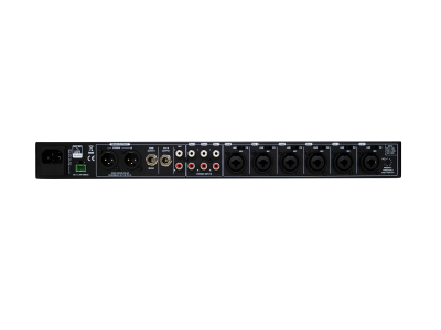 Cloud installationsmixer 6 mic/line og 3 line input 