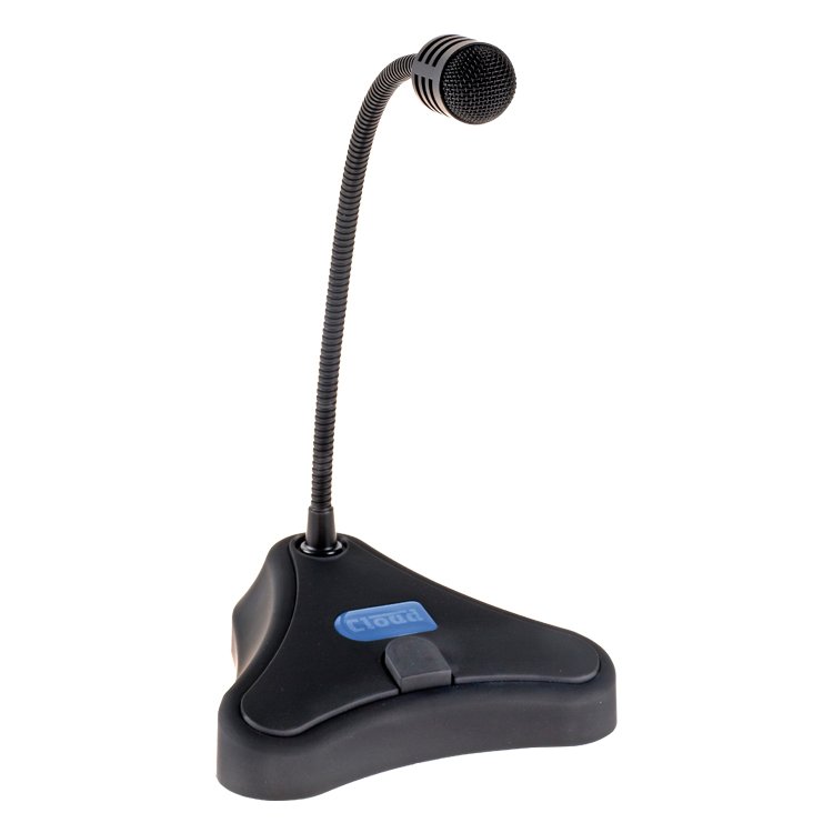 Cloud bordmikrofon Push to talk 1 zone