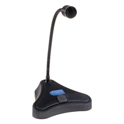 Cloud bordmikrofon Push to talk 1 zone