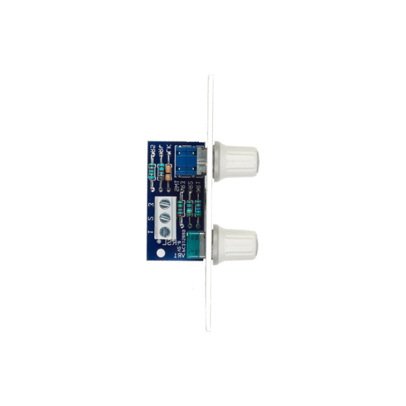 Cloud volume og remote vlger panel RSL6, Sort