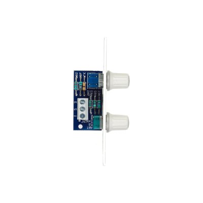 Cloud volume og remote v�lger panel RSL6, Sort