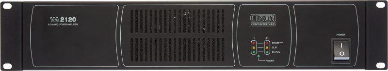 Cloud forstrker 2 x 120W 4 Ohm 100 Volt