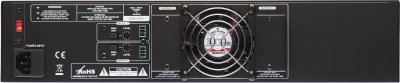 Cloud forst�rker 2 x 120W 4 Ohm 100 Volt