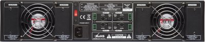 Cloud forst�rker 4 x 120W 4 Ohm 100 Volt